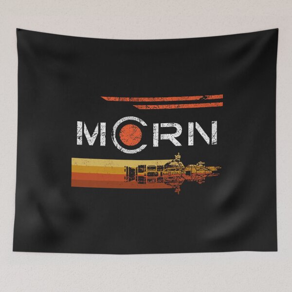 Item preview, The Rocinante - Expanse MCORN Logo designed and sold by AnthonyStokes.
