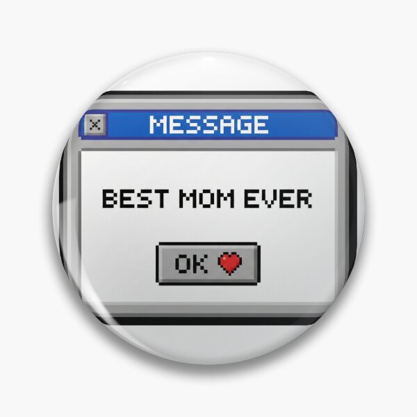 Item preview, Best Mom Ever Computer Window | 90s Pixel Art designed and sold by GemajoStudio.