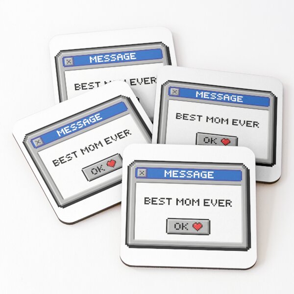 Item preview, Best Mom Ever Computer Window | 90s Pixel Art designed and sold by GemajoStudio.