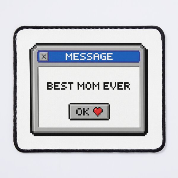 Item preview, Best Mom Ever Computer Window | 90s Pixel Art designed and sold by GemajoStudio.