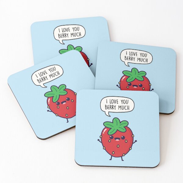 Item preview, I Love You Berry Much designed and sold by LEFDDesigns.