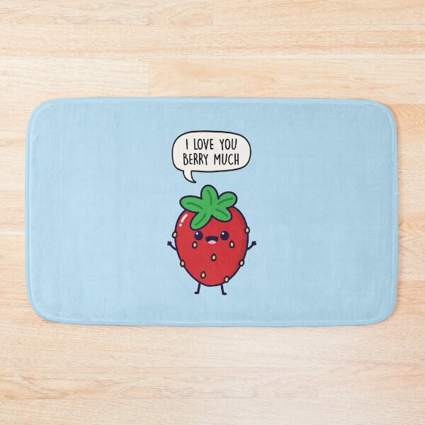 Item preview, I Love You Berry Much designed and sold by LEFDDesigns.