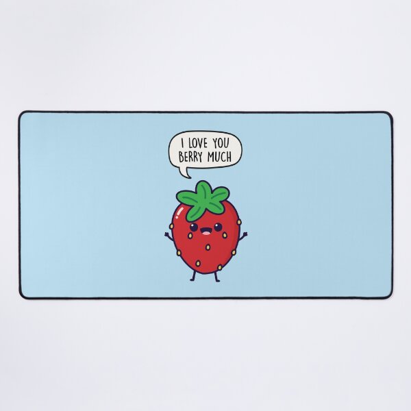 Item preview, I Love You Berry Much designed and sold by LEFDDesigns.