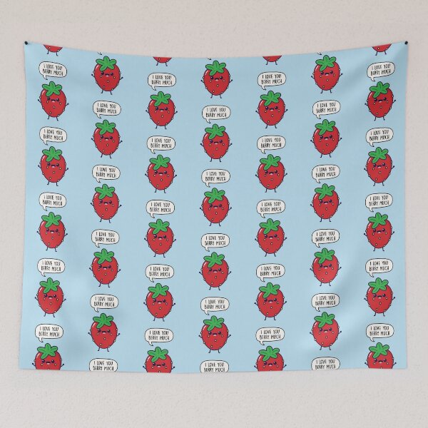 Item preview, I Love You Berry Much designed and sold by LEFDDesigns.