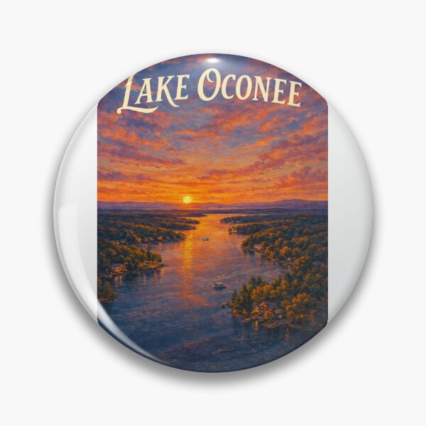 Item preview, Lake Oconee Sunset View in Greene County, Georgia designed and sold by Aryabek.