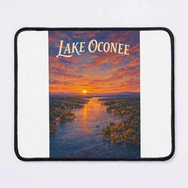 Item preview, Lake Oconee Sunset View in Greene County, Georgia designed and sold by Aryabek.