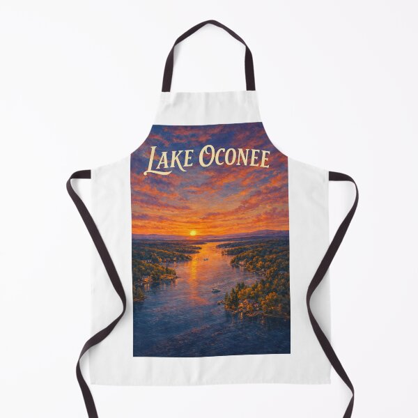 Item preview, Lake Oconee Sunset View in Greene County, Georgia designed and sold by Aryabek.
