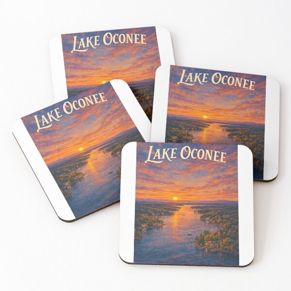Item preview, Lake Oconee Sunset View in Greene County, Georgia designed and sold by Aryabek.