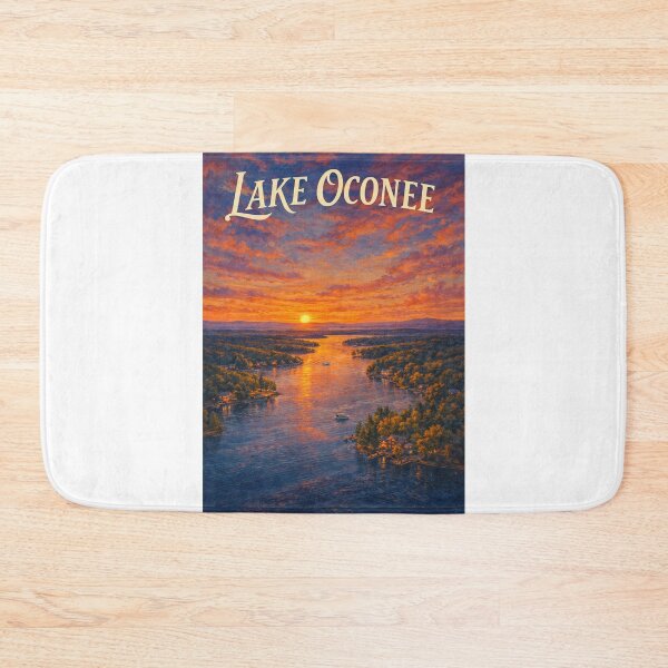Item preview, Lake Oconee Sunset View in Greene County, Georgia designed and sold by Aryabek.