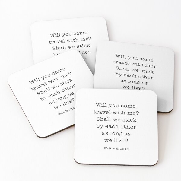Item preview, Romantic Travel Quote designed and sold by corbrand.