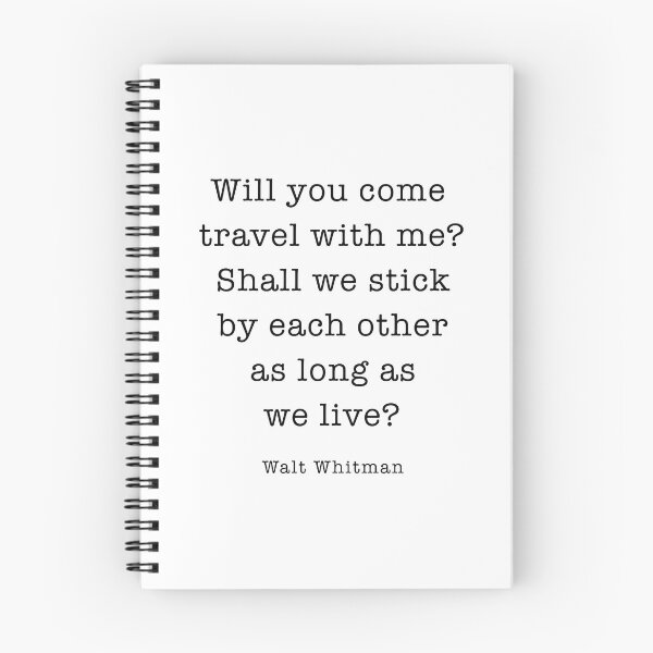 Item preview, Romantic Travel Quote designed and sold by corbrand.