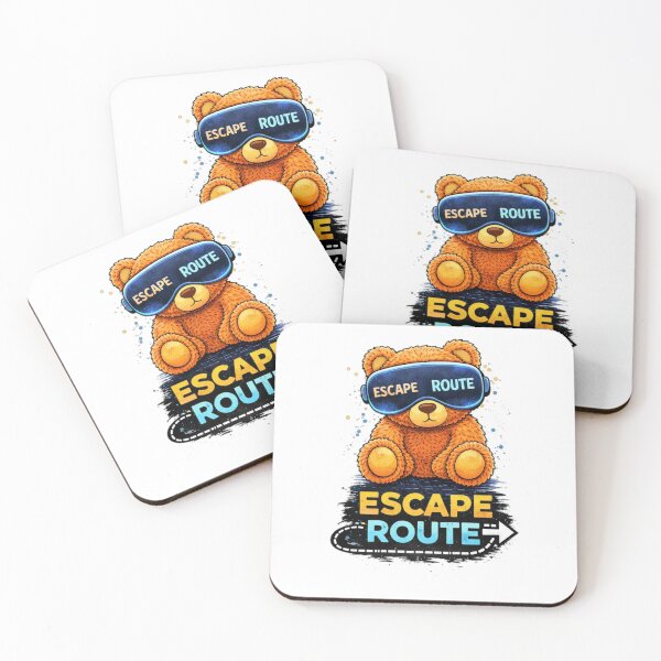 Item preview, Escape Route VR Bear designed and sold by the-dovlat.