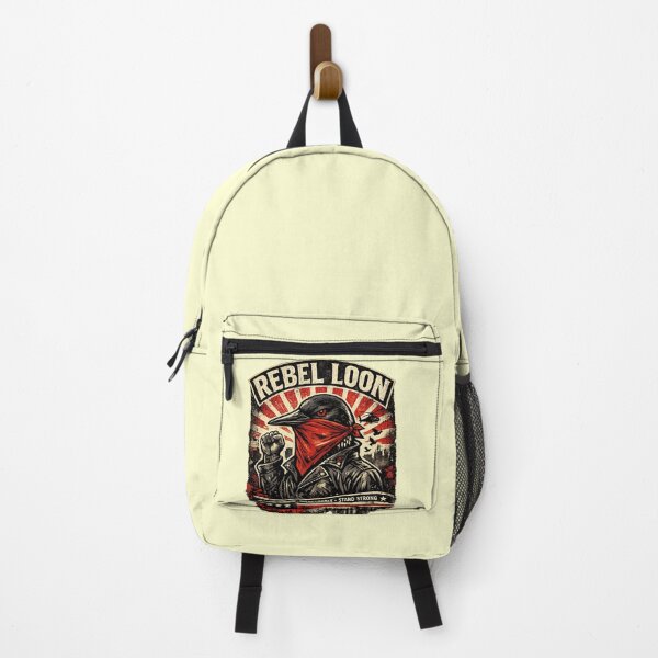 Item preview, Rebel Loon Statement Art – Free Thinker Bold Illustration designed and sold by Snapystyle.
