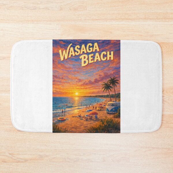 Item preview, Wasaga Beach Sunset Scene on Georgian Bay, Ontario designed and sold by Aryabek.