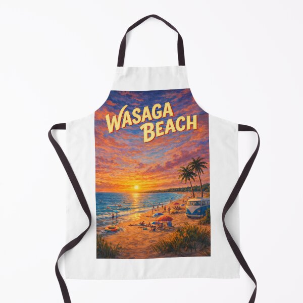 Item preview, Wasaga Beach Sunset Scene on Georgian Bay, Ontario designed and sold by Aryabek.