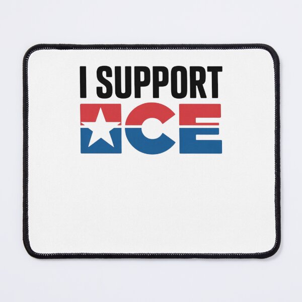 Item preview, I Support ICE Patriotic designed and sold by THREE LITTLE BEANS.
