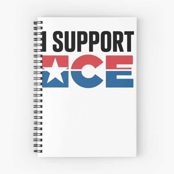 Item preview, I Support ICE Patriotic designed and sold by THREE LITTLE BEANS.