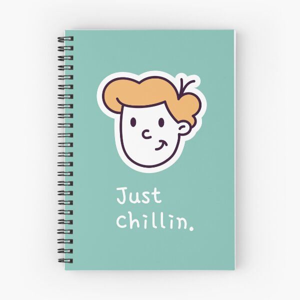Item preview, Just Chillin Cartoon Dude designed and sold by StillFineClub.