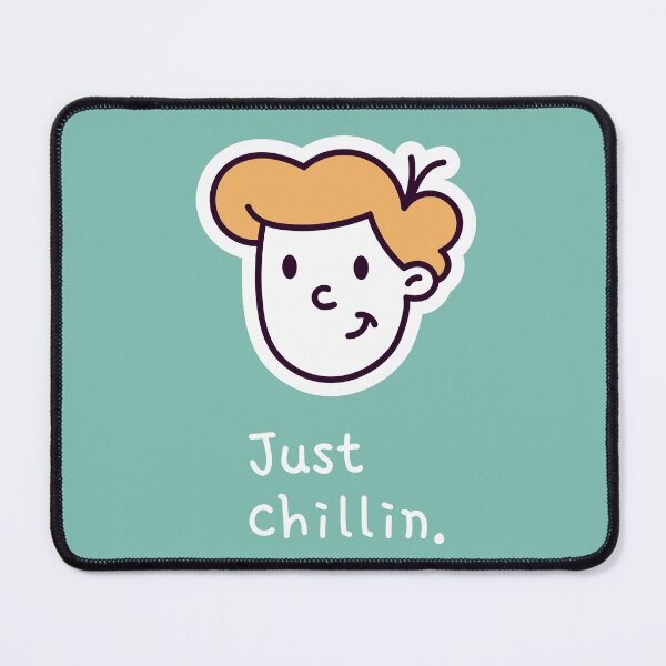 Item preview, Just Chillin Cartoon Dude designed and sold by StillFineClub.