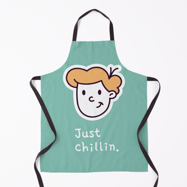Item preview, Just Chillin Cartoon Dude designed and sold by StillFineClub.
