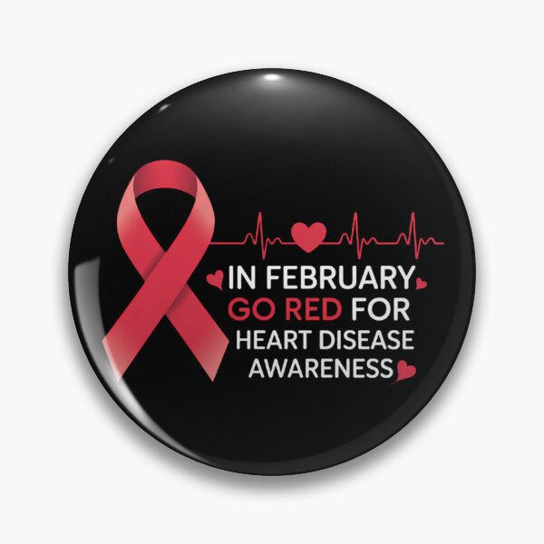 Item preview, in February Go Red for Heart Disease Awareness designed and sold by lilensgavadur.