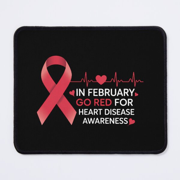Item preview, in February Go Red for Heart Disease Awareness designed and sold by lilensgavadur.