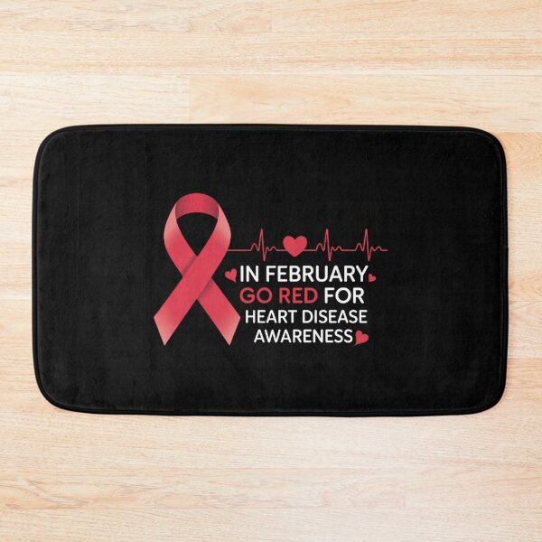 Item preview, in February Go Red for Heart Disease Awareness designed and sold by lilensgavadur.