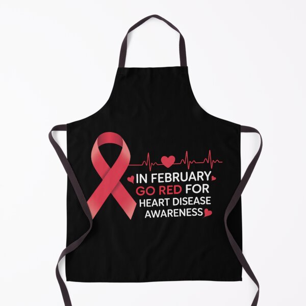 Item preview, in February Go Red for Heart Disease Awareness designed and sold by lilensgavadur.