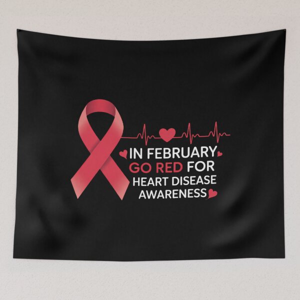 Item preview, in February Go Red for Heart Disease Awareness designed and sold by lilensgavadur.