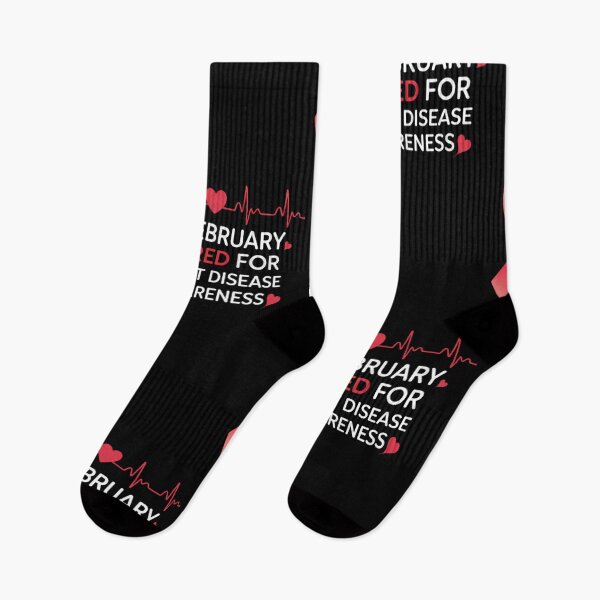 Item preview, in February Go Red for Heart Disease Awareness designed and sold by lilensgavadur.