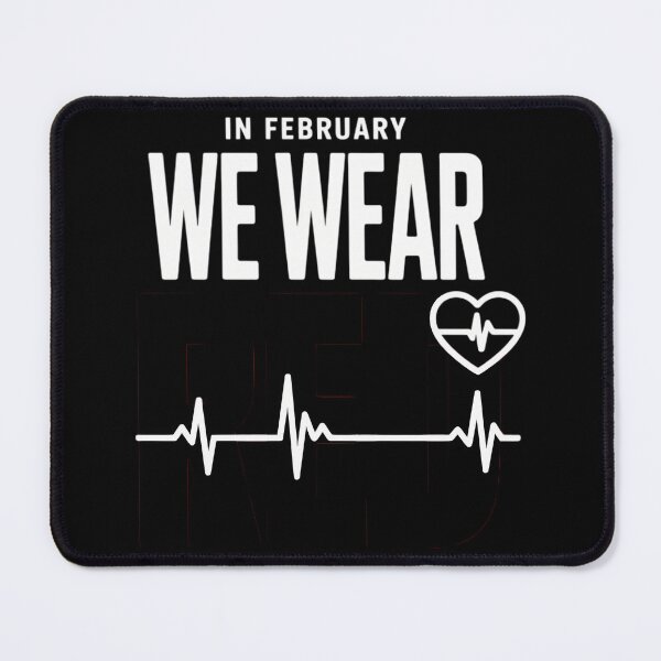Item preview, in February We Go Red for Heart Disease Awareness designed and sold by lilensgavadur.
