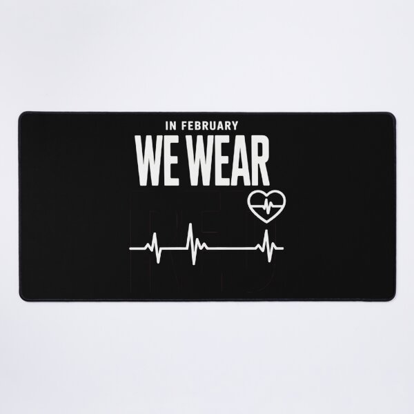 Item preview, in February We Go Red for Heart Disease Awareness designed and sold by lilensgavadur.
