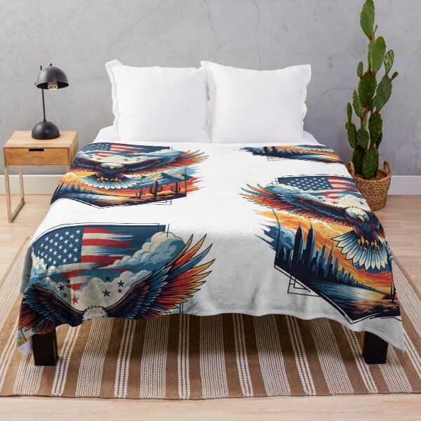 Item preview, American Bald Eagle Freedom Art designed and sold by Muskan traders.