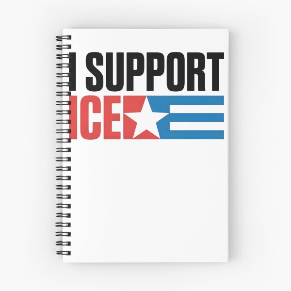 Item preview, I Support ICE Patriotic designed and sold by THREE LITTLE BEANS.