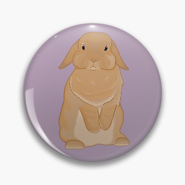 Item preview, Holland Lop Orange Standing Rabbit Illustration designed and sold by tayaan.
