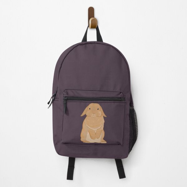 Item preview, Holland Lop Orange Standing Rabbit Illustration designed and sold by tayaan.