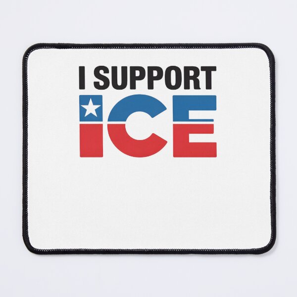Item preview, I Support ICE Patriotic designed and sold by THREE LITTLE BEANS.