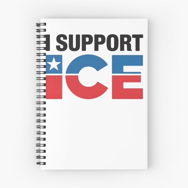Item preview, I Support ICE Patriotic designed and sold by THREE LITTLE BEANS.