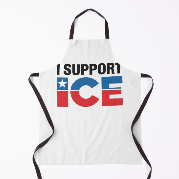 Item preview, I Support ICE Patriotic designed and sold by THREE LITTLE BEANS.