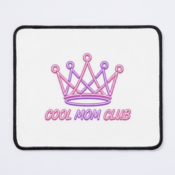 Item preview, Cool Mom Club Neon Sign | Retro Pink Aesthetic designed and sold by GemajoStudio.