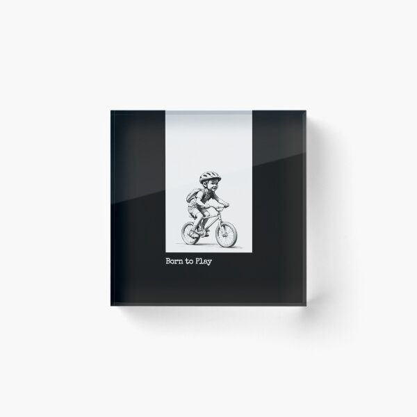 Item preview, Kid on bike designed and sold by maroom.
