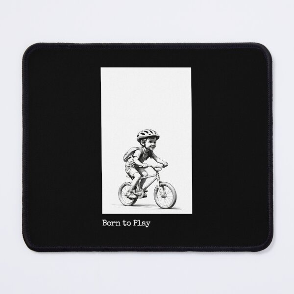 Item preview, Kid on bike designed and sold by maroom.