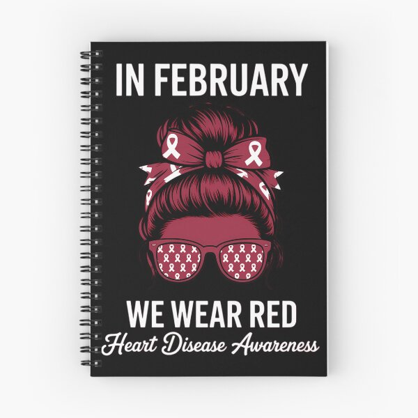 Item preview, in February We Wear Red Heart Disease Awareness designed and sold by lilensgavadur.