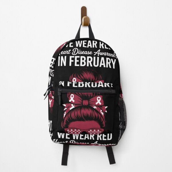 Item preview, in February We Wear Red Heart Disease Awareness designed and sold by lilensgavadur.