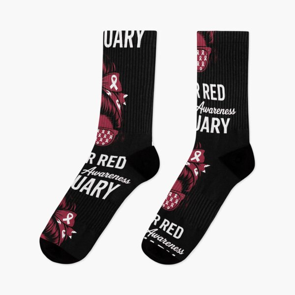 Item preview, in February We Wear Red Heart Disease Awareness designed and sold by lilensgavadur.