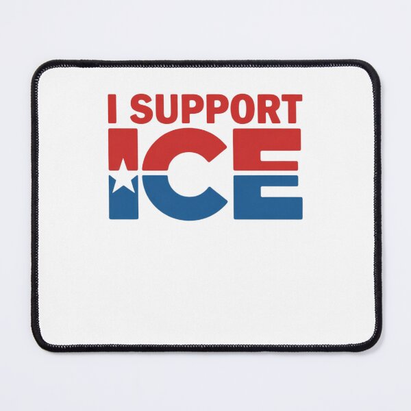 Item preview, I Support ICE Patriotic designed and sold by THREE LITTLE BEANS.