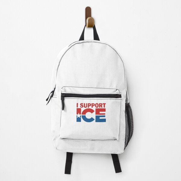 Item preview, I Support ICE Patriotic designed and sold by THREE LITTLE BEANS.