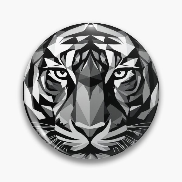 Item preview, Serious Tiger designed and sold by maroom.