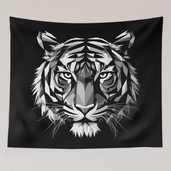 Item preview, Serious Tiger designed and sold by maroom.