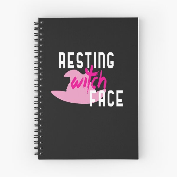 Item preview, Resting Witch Face Halloween designed and sold by TomGiantDesigns.